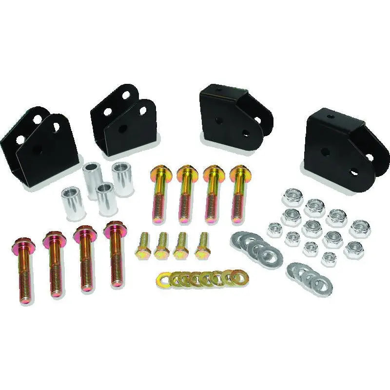 DragonFire Racing 521202 DragonFire Racing 2in Lift Kit - Fits Kawasaki Teryx4 12-21 - 521202