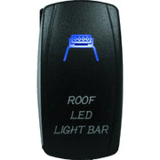 DragonFire Racing 521395 DragonFire Racing Lighted Switch Roof Led On/Off Blue