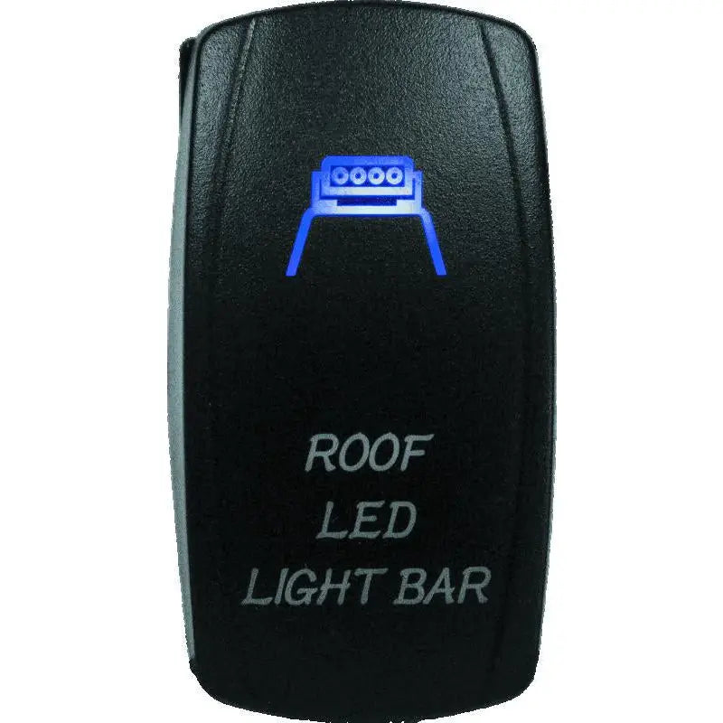 DragonFire Racing 521395 DragonFire Racing Lighted Switch Roof Led On/Off Blue