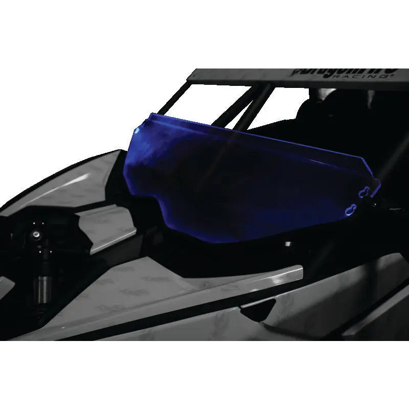DragonFire Racing 522035 DragonFire Racing Windshield Light - Blue - 522035