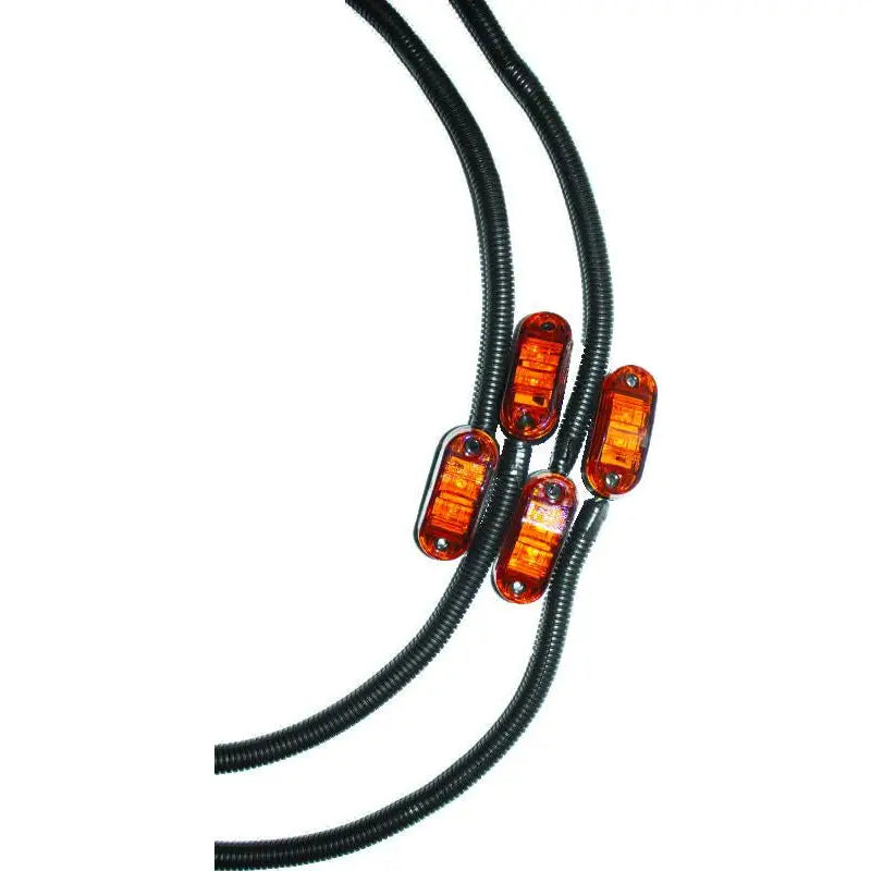 DragonFire Racing 522050 DragonFire Racing Turn Signal Kit - 4 Lght Universal