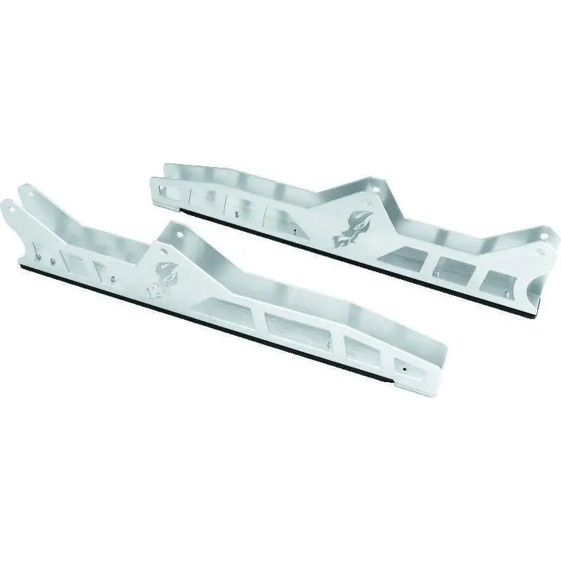 DragonFire Racing 522116 DragonFire Racing Trailing Arm Guards- Polaris RZR Models- Aluminum Finish - 522116