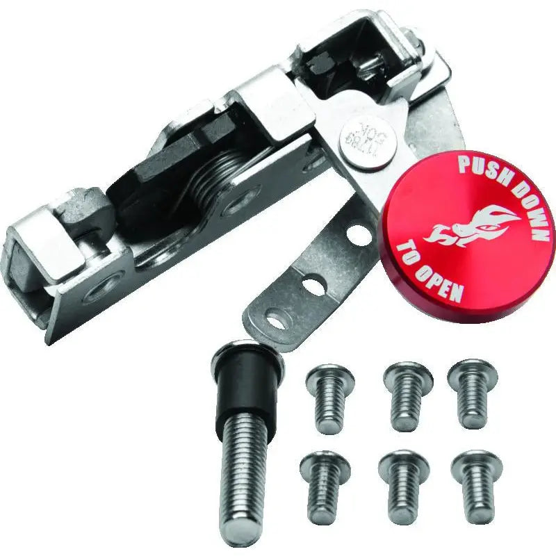 DragonFire Racing 522708 DragonFire Racing Door Latch Repair Kit - Passenger Side