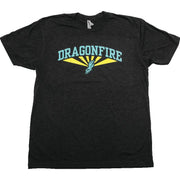DragonFire Racing 523117 DragonFire Racing Dfr Az Tee Teal/Hi-Vis Sm - 523117