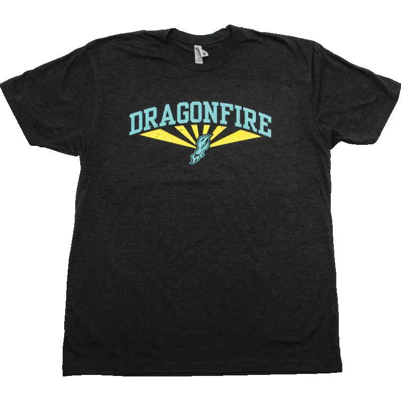 DragonFire Racing 523117 DragonFire Racing Dfr Az Tee Teal/Hi-Vis Sm - 523117