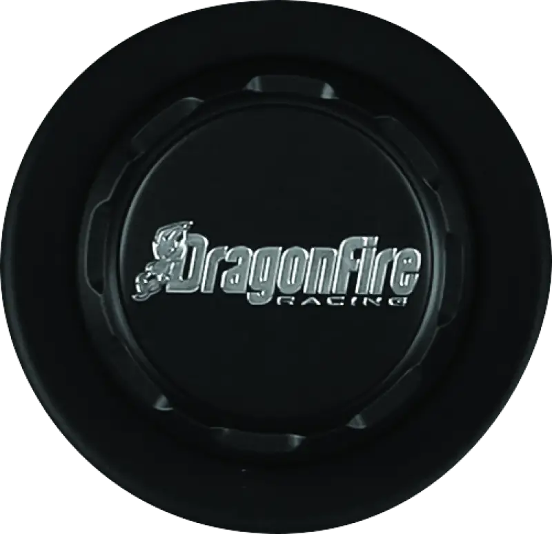 Black wheel center cap for Dragonfire Racing Dragonfire Center Caps product