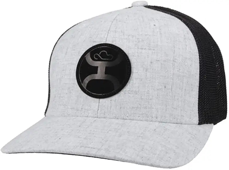 Gray and black DragonFire Racing DFR Circle Logo Hat for racing fans