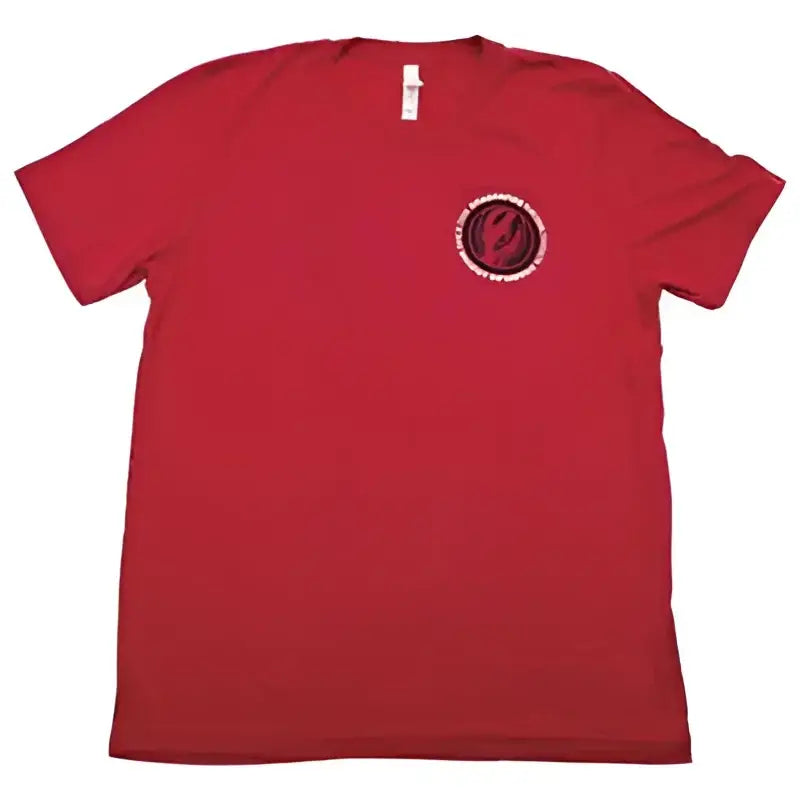 Red DragonFire Racing T-shirt with circle logo, DragonFire Racing DFR 2XL