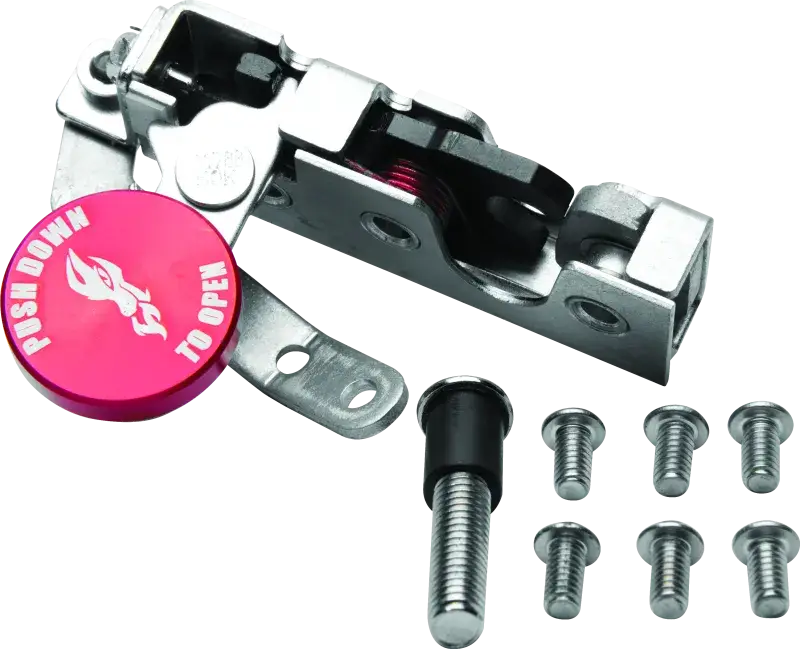 DragonFire Racing Door Latch Repair Kit - Driver Side - RV and Auto Parts
