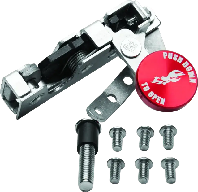 DragonFire Racing Door Latch Repair Kit - Passenger Side - RV and Auto Parts