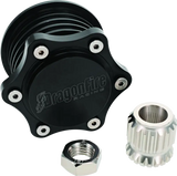 DragonFire Racing Fixed Billet Steering Hub - Fits Arctic Cat- Can-Am- and Polaris models - 522023 - Interior