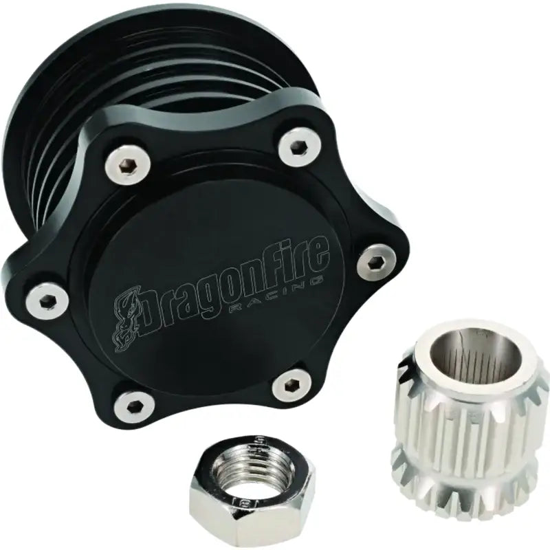 DragonFire Racing Fixed Billet Steering Hub - Fits Arctic Cat- Can-Am- and Polaris models - 522023 - Interior