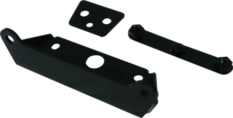 DragonFire Racing Front Bumper Mount kit - Fits Polaris RZR XP Turbo S - 522646 - Bumpers Grilles & Guards