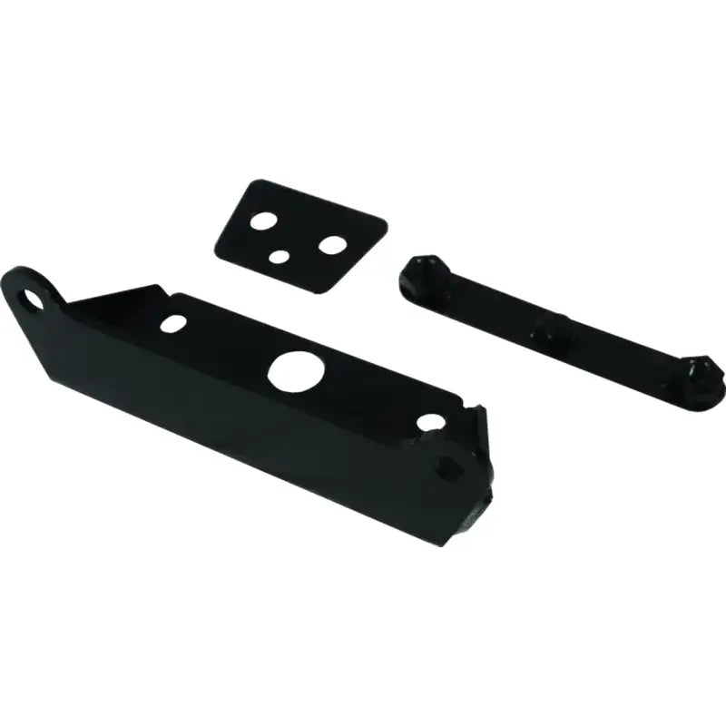 DragonFire Racing Front Bumper Mount kit - Fits Polaris RZR XP Turbo S - 522646 - Bumpers Grilles & Guards