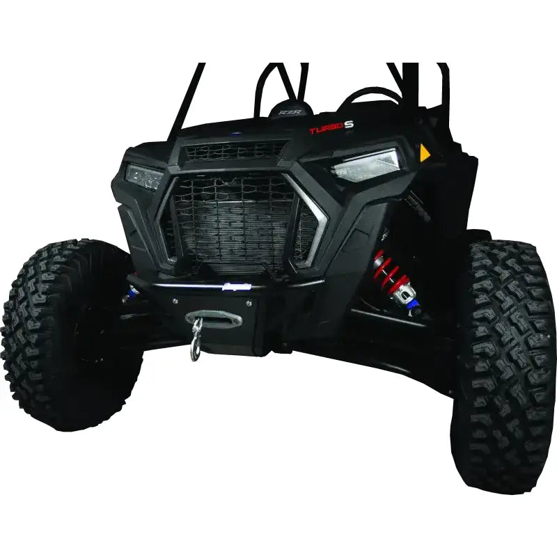 DragonFire Racing Front Bumper With Winch Mount - Fits Polaris RZR 900/1000 15-22 - RV and Auto Parts