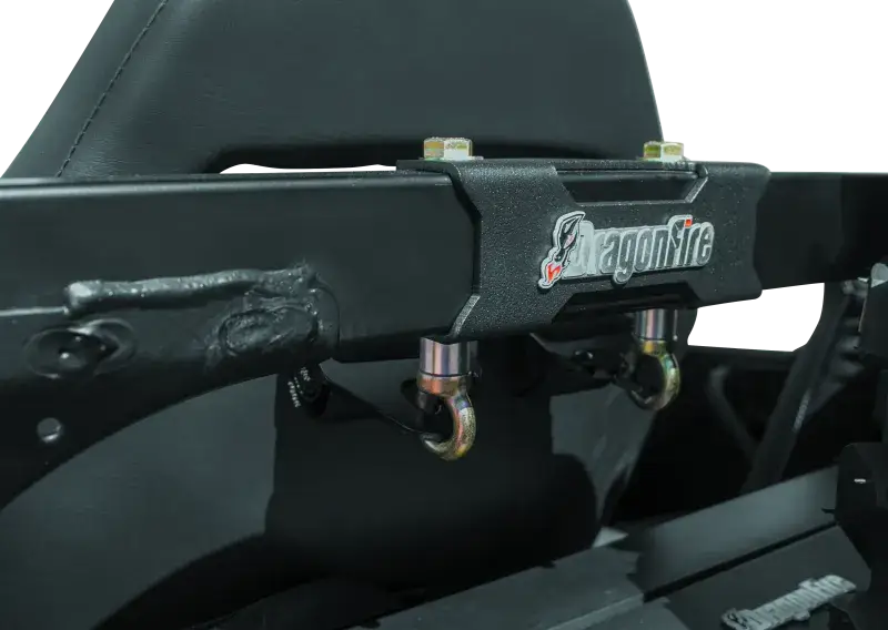 DragonFire Racing Harness Anchor Bolt on Kit for Polaris General Models - RV and Auto Parts