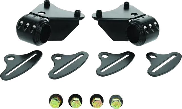 DragonFire Racing Harness Anchor Kit- Yamaha YXZ100R 16-22 - RV and Auto Parts