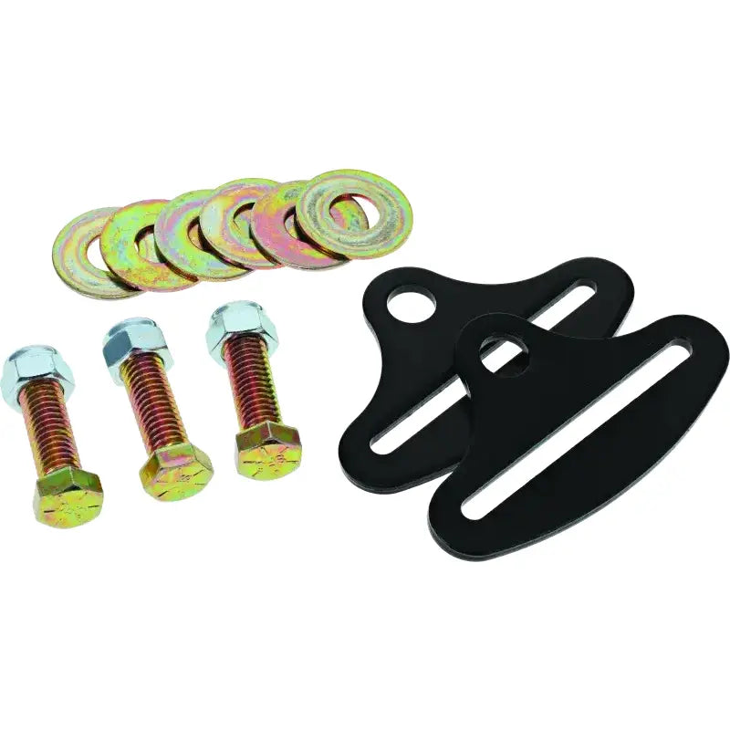 DragonFire Racing Harness Bolt in Harness Bracket Bolt Kit- Polaris RZR 14-22 - RV and Auto Parts