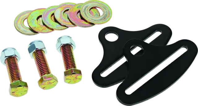 DragonFire Racing Harness Bolt in Harness Bracket Bolt Kit- Polaris RZR 14-22 - RV and Auto Parts