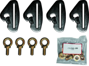 DragonFire Racing Harness Mounting Kit- Quck Release for Can-Am Maverick Models - RV and Auto Parts