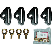 DragonFire Racing Harness Mounting Kit- Quck Release for Can-Am Maverick Models - RV and Auto Parts