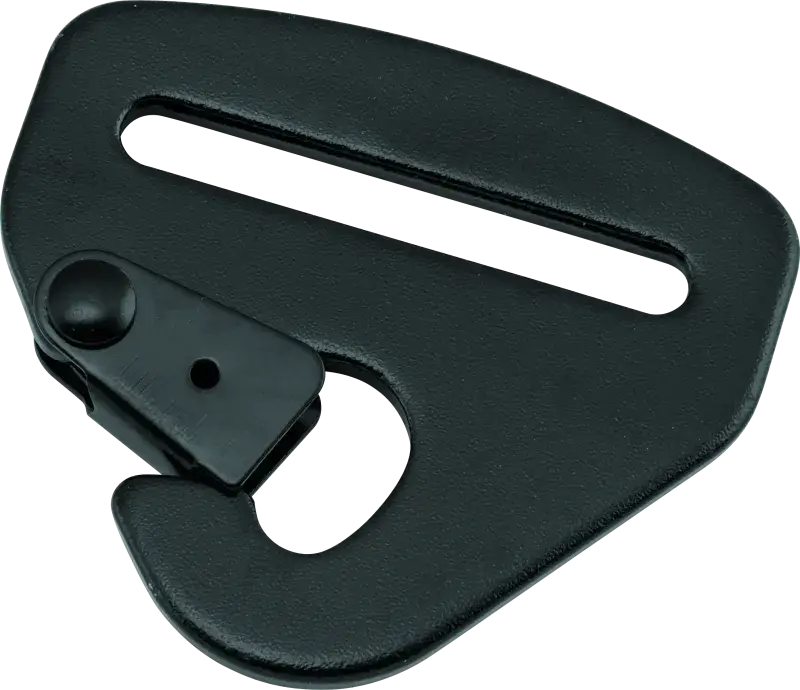 DragonFire Racing Harness Mounting Spring Clip 2in Strap Slot - RV and Auto Parts