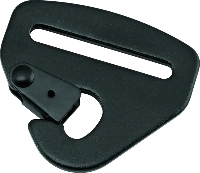 DragonFire Racing Harness Mounting Spring Clip 2in Strap Slot - RV and Auto Parts