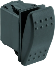 Black rocker lighted switch with protective cover for DragonFire Racing Lighted Switch 2-Way