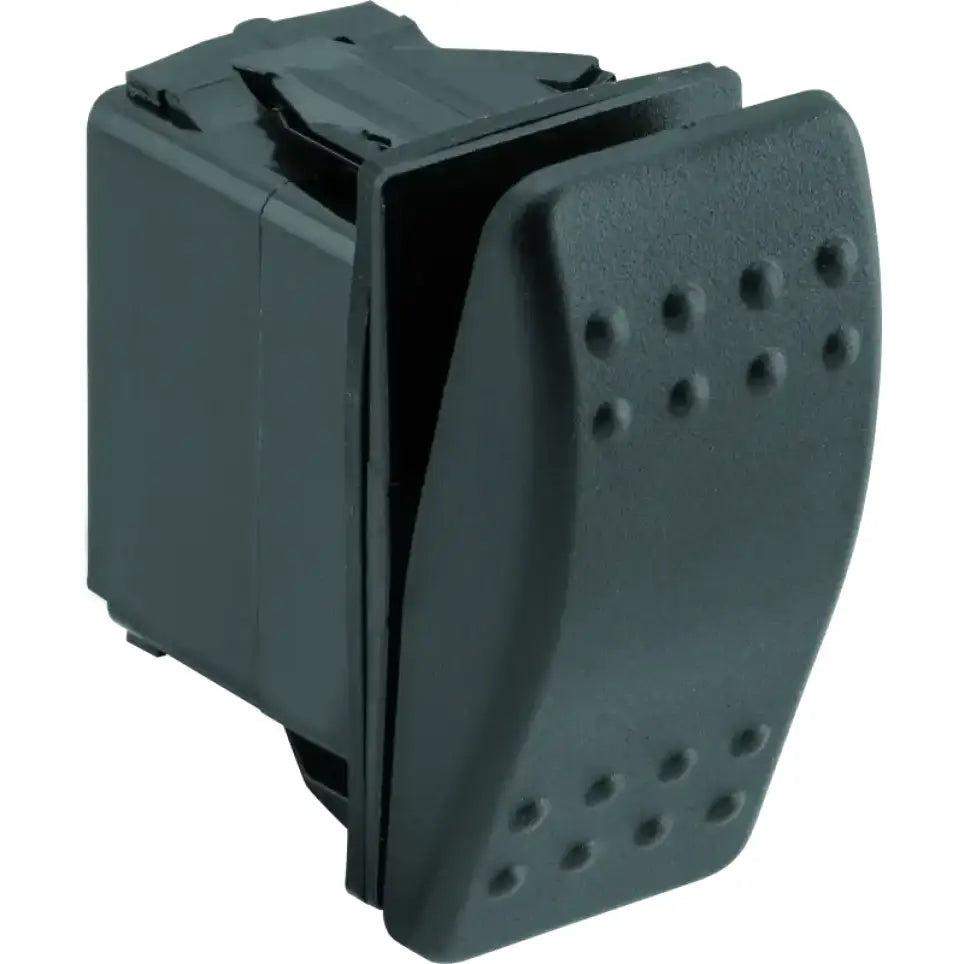 Black rocker lighted switch with protective cover for DragonFire Racing Lighted Switch 2-Way