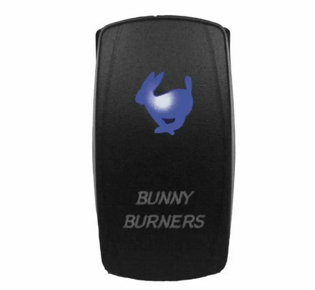 DragonFire Racing lighted switch with bunny graphic for Bunny Burner On/Off switch
