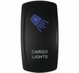 Black cargo lights switch from DragonFire Racing Lighted Switch Cargo Lights On/Off Blue