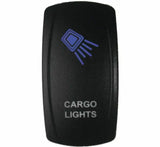 Black cargo lights switch from DragonFire Racing Lighted Switch Cargo Lights On/Off Blue