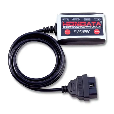 Hondata FlashPro ECU programmer with OBDII connector for DragonFire Racing Lighted Pass Eject Switch