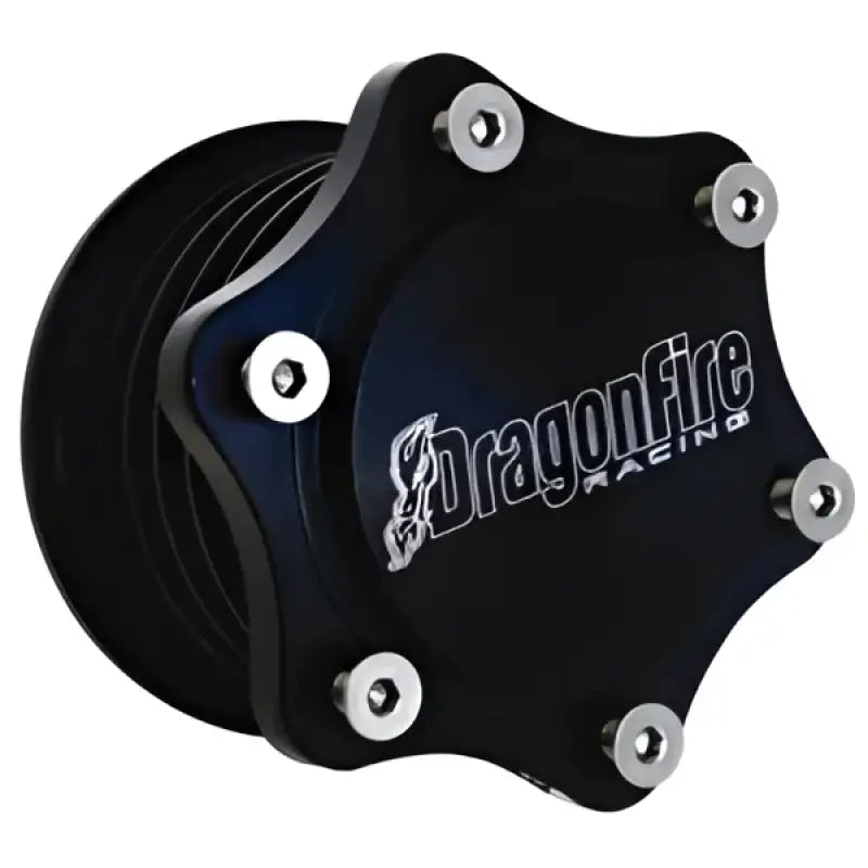 DragonFire Racing Quick Release Adapter Hub - For 6-Bolt Steering Wheel - 520971 - Interior Accessories