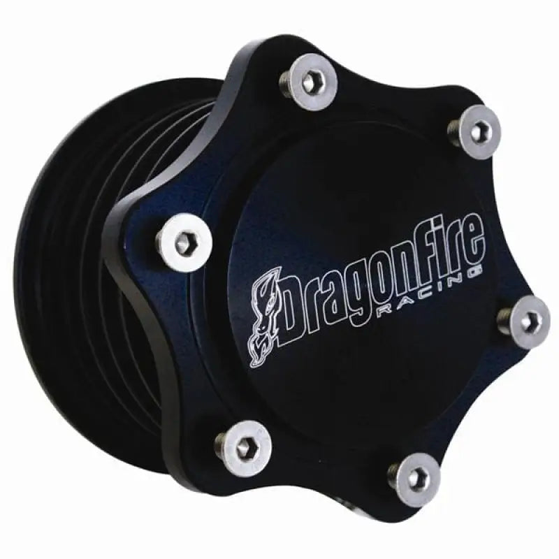 DragonFire Racing Quick Release Adapter Hub - For 6-Bolt Steering Wheel - 520971 - Interior Accessories