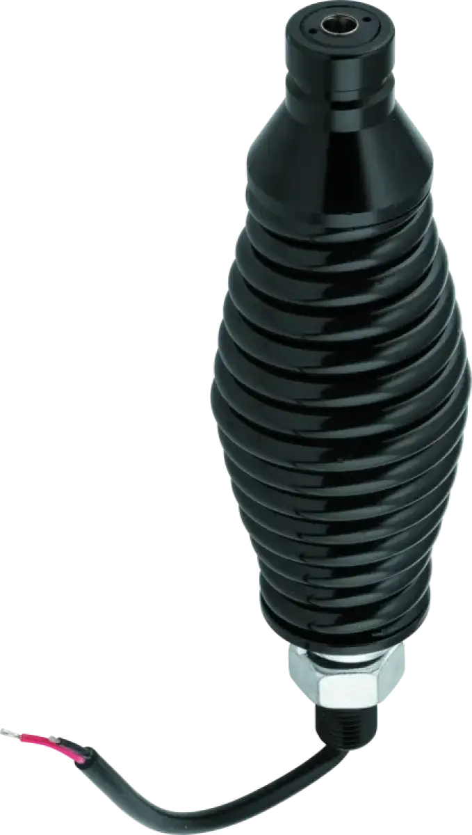 DragonFire Racing Quick Release Whip Spring - Black - RV and Auto Parts