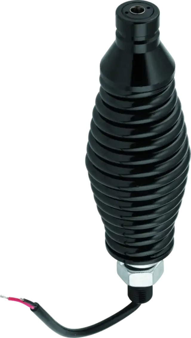 DragonFire Racing Quick Release Whip Spring - Black - RV and Auto Parts