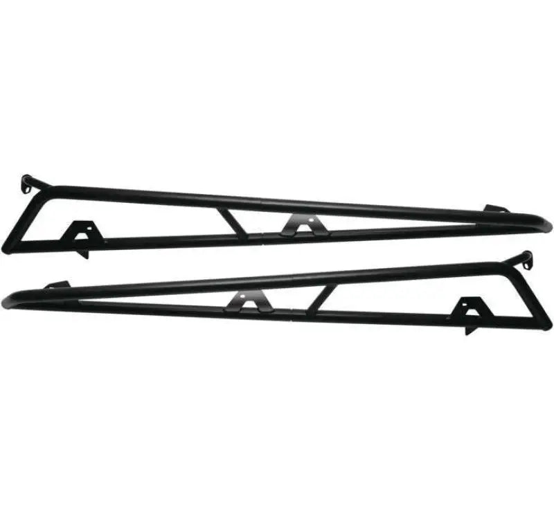 DragonFire Racing Racepace Nerf Bars - Fits Polaris RZR XP 4 Turbo 14-21 - 521544 - & Running Boards