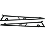 DragonFire Racing Racepace Nerf Bars - Fits Polaris RZR XP 4 Turbo 14-21 - 521544 - & Running Boards
