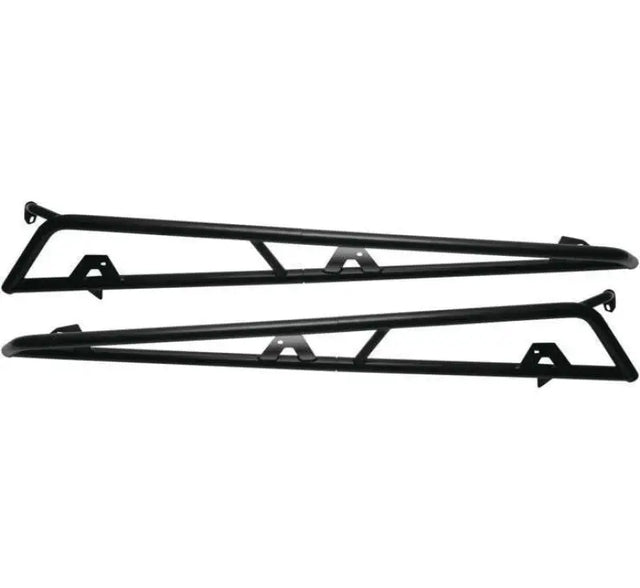 DragonFire Racing Racepace Nerf Bars - Fits Polaris RZR XP 4 Turbo 14-21 - 521544 - & Running Boards