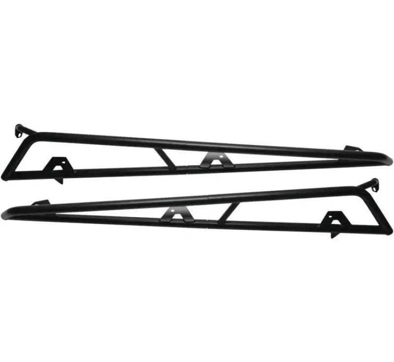 DragonFire Racing Racepace Nerf Bars - Fits Polaris RZR XP 4 Turbo 14-21 - 521544 - & Running Boards