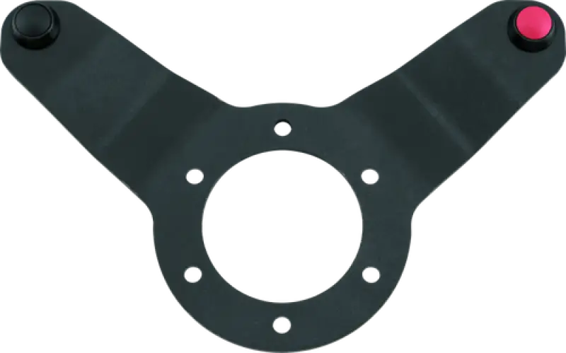 DragonFire Racing Shallow Steering Wheel Plate - 522022 - Interior Accessories