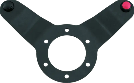 DragonFire Racing Shallow Steering Wheel Plate - 522022 - Interior Accessories