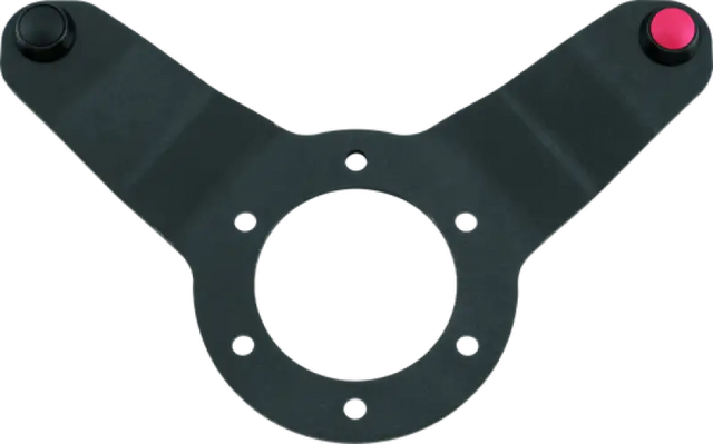 DragonFire Racing Shallow Steering Wheel Plate - 522022 - Interior Accessories