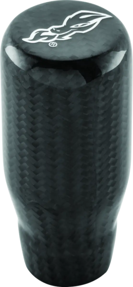DragonFire Racing Shift Knob Long- Gray Carbon Fiber - 522636 - Interior Accessories
