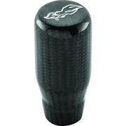 DragonFire Racing Shift Knob Long- Gray Carbon Fiber - 522636 - Interior Accessories
