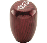 Red Carbon Fiber DragonFire Racing Shift Knob for a sleek racing shift knob look