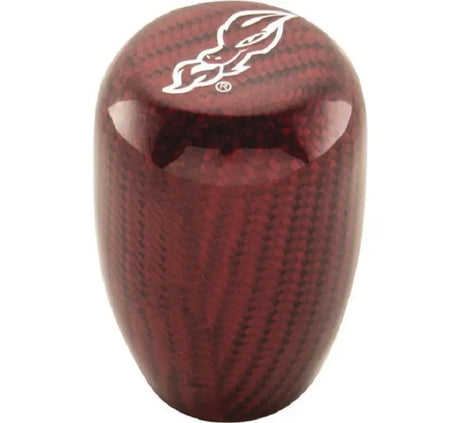 Red Carbon Fiber DragonFire Racing Shift Knob for a sleek racing shift knob look