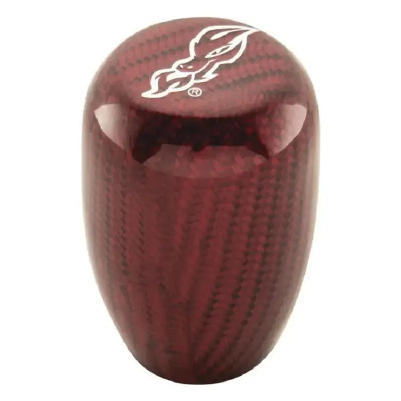 Red Carbon Fiber DragonFire Racing Shift Knob for a sleek racing shift knob look