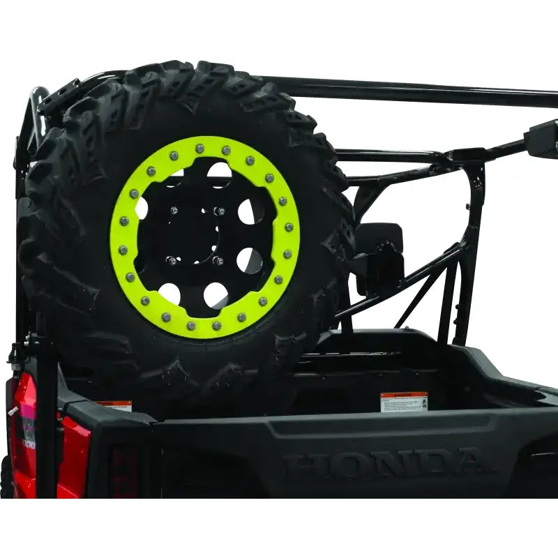 DragonFire Racing Spare Tire Carrier 1.75in Clamp Size - RV and Auto Parts